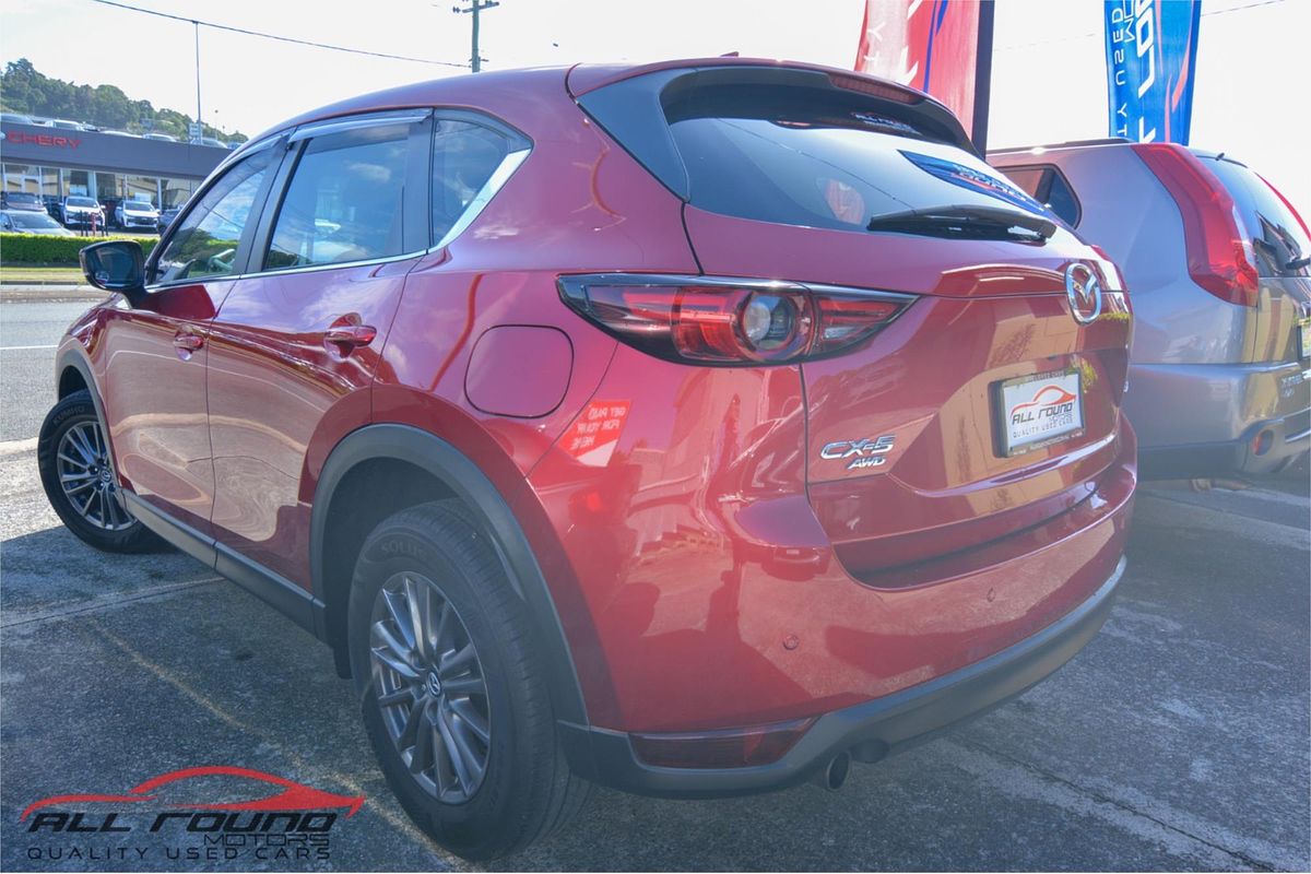 2017 Mazda CX-5 TOURING (4x4) MY17.5 (KF SERIES 2)
