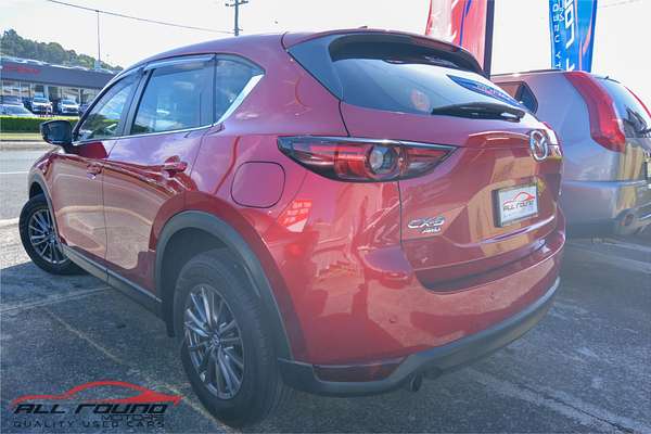 2017 Mazda CX-5 TOURING (4x4) MY17.5 (KF SERIES 2)