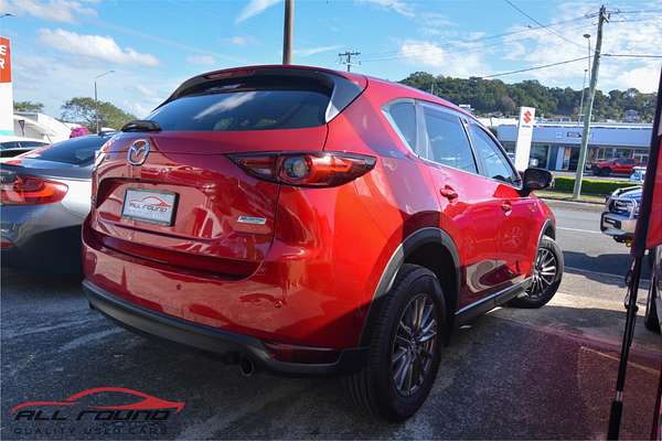 2017 Mazda CX-5 TOURING (4x4) MY17.5 (KF SERIES 2)