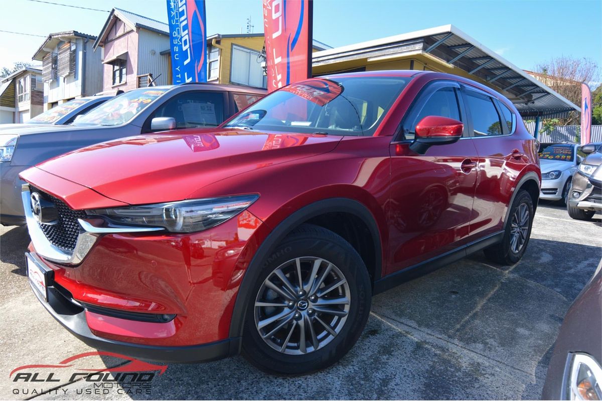 2017 Mazda CX-5 TOURING (4x4) MY17.5 (KF SERIES 2)