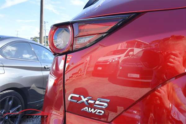 2017 Mazda CX-5 TOURING (4x4) MY17.5 (KF SERIES 2)