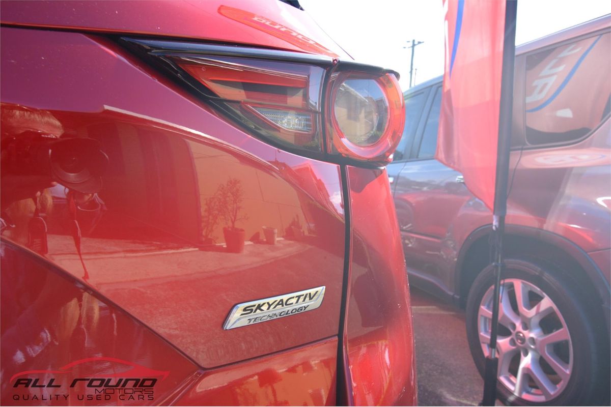 2017 Mazda CX-5 TOURING (4x4) MY17.5 (KF SERIES 2)