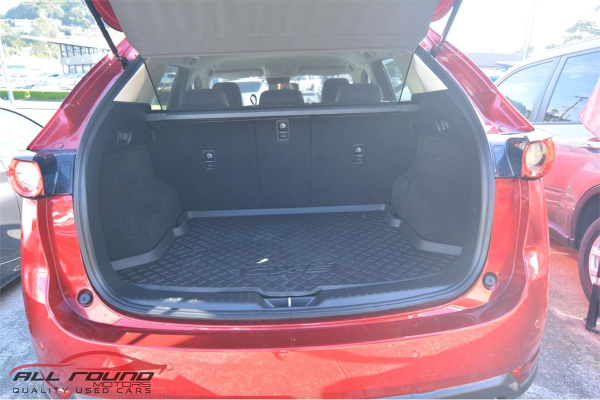 2017 Mazda CX-5 TOURING (4x4) MY17.5 (KF SERIES 2)