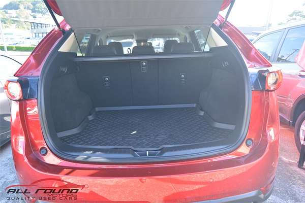 2017 Mazda CX-5 TOURING (4x4) MY17.5 (KF SERIES 2)
