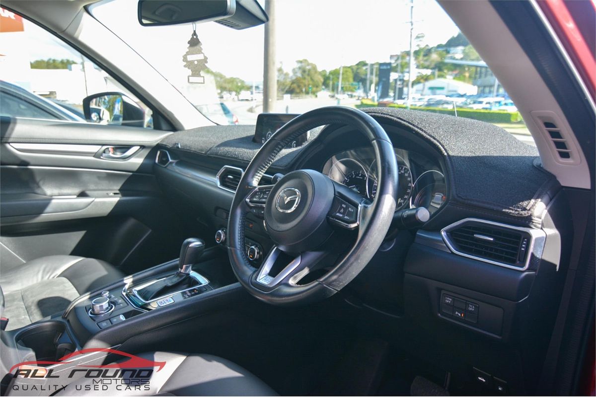 2017 Mazda CX-5 TOURING (4x4) MY17.5 (KF SERIES 2)