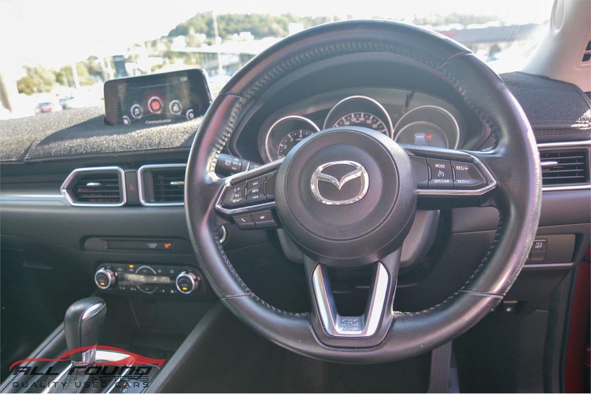 2017 Mazda CX-5 TOURING (4x4) MY17.5 (KF SERIES 2)