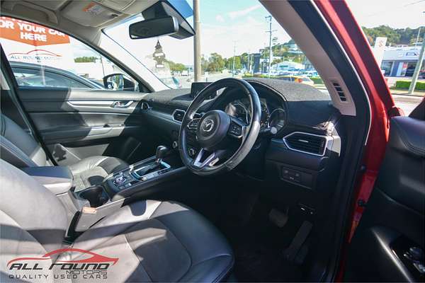 2017 Mazda CX-5 TOURING (4x4) MY17.5 (KF SERIES 2)