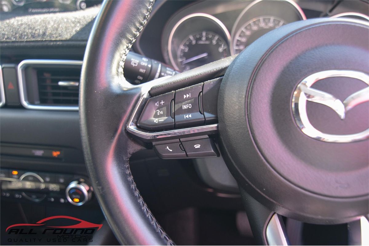 2017 Mazda CX-5 TOURING (4x4) MY17.5 (KF SERIES 2)