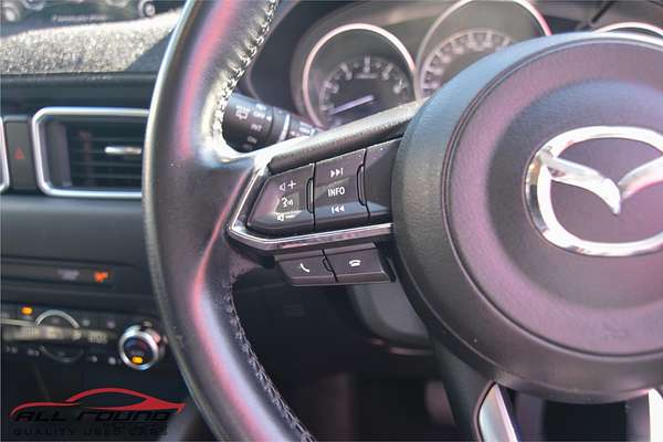 2017 Mazda CX-5 TOURING (4x4) MY17.5 (KF SERIES 2)
