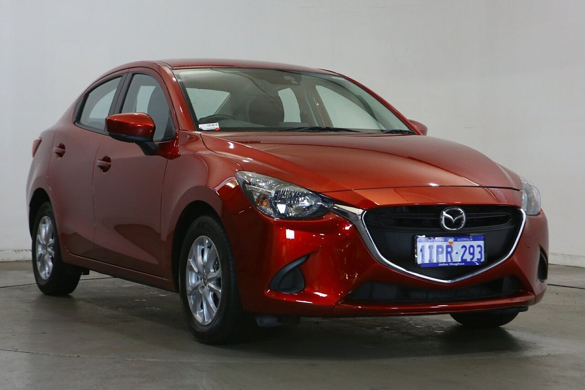 2018 Mazda 2 Maxx DL Series