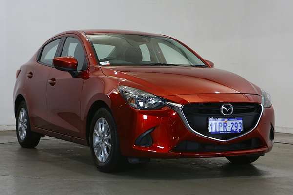 2018 Mazda 2 Maxx DL Series
