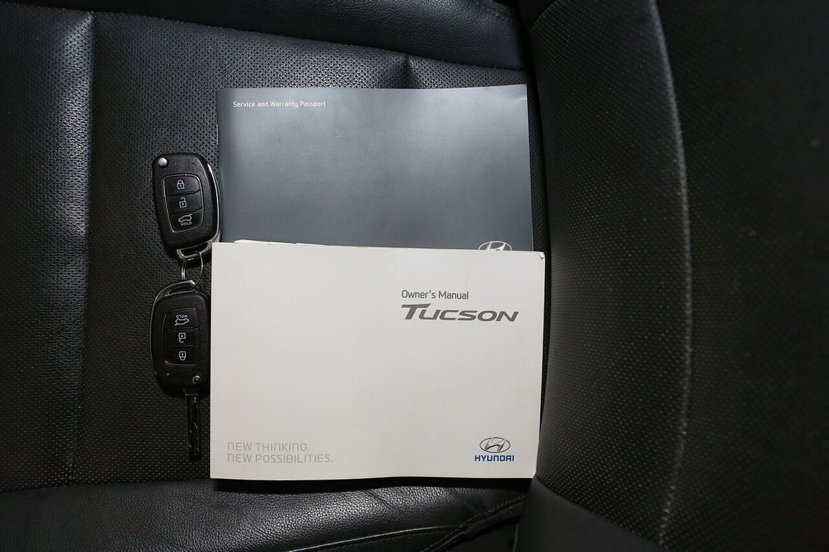 2016 Hyundai Tucson Active X TL