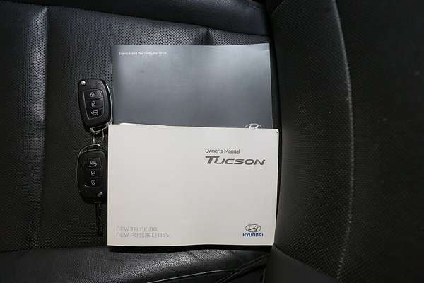 2016 Hyundai Tucson Active X TL