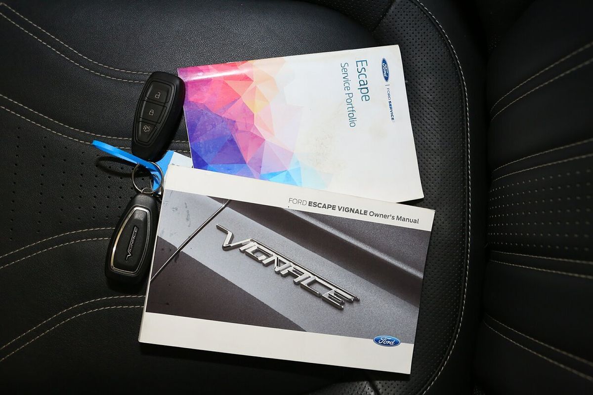 2020 Ford Escape Vignale ZH