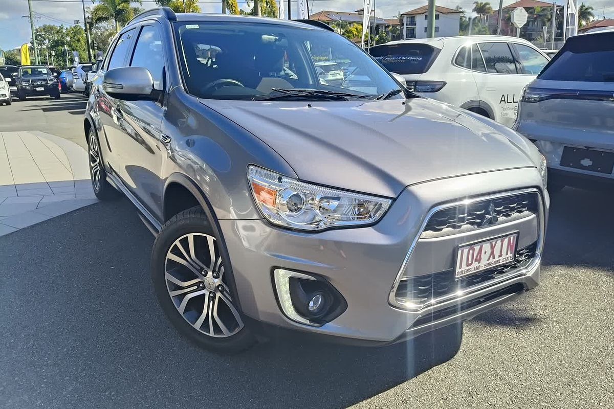 2015 Mitsubishi ASX LS XB