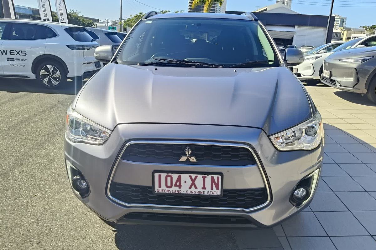 2015 Mitsubishi ASX LS XB