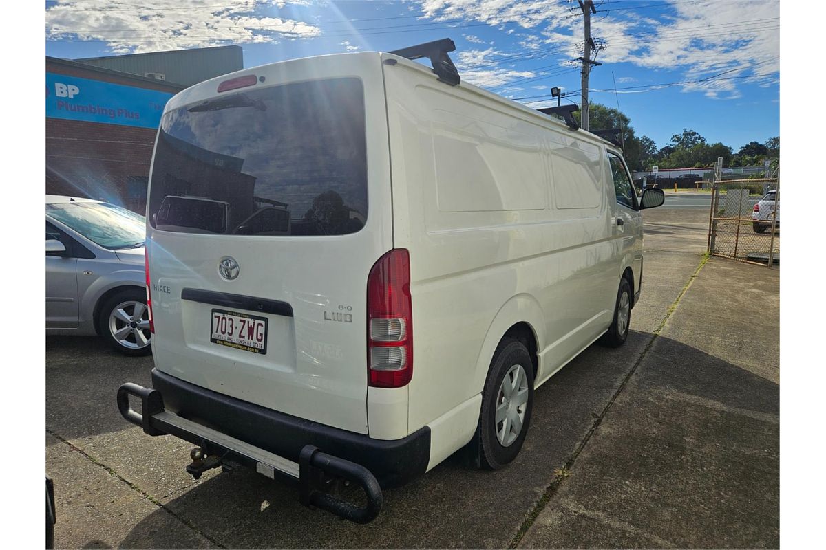2015 Toyota Hiace TRH201R