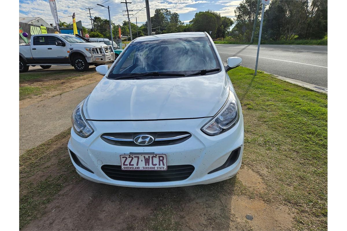 2012 Hyundai Accent Active RB