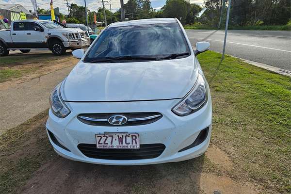 2012 Hyundai Accent Active RB