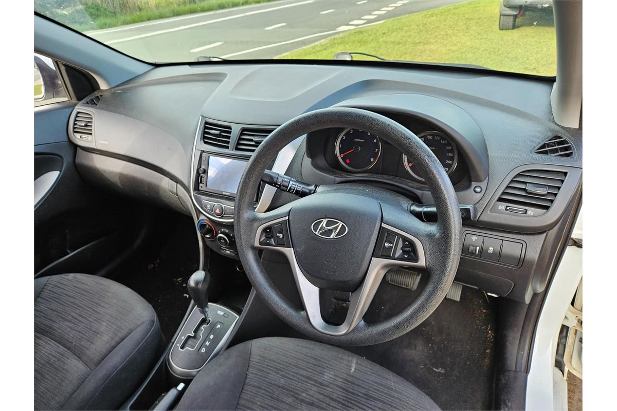 2012 Hyundai Accent Active RB