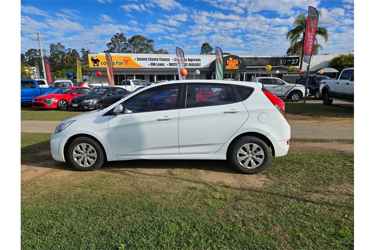 2012 Hyundai Accent Active RB