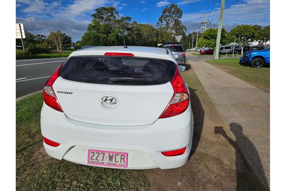 2012 Hyundai Accent Active RB
