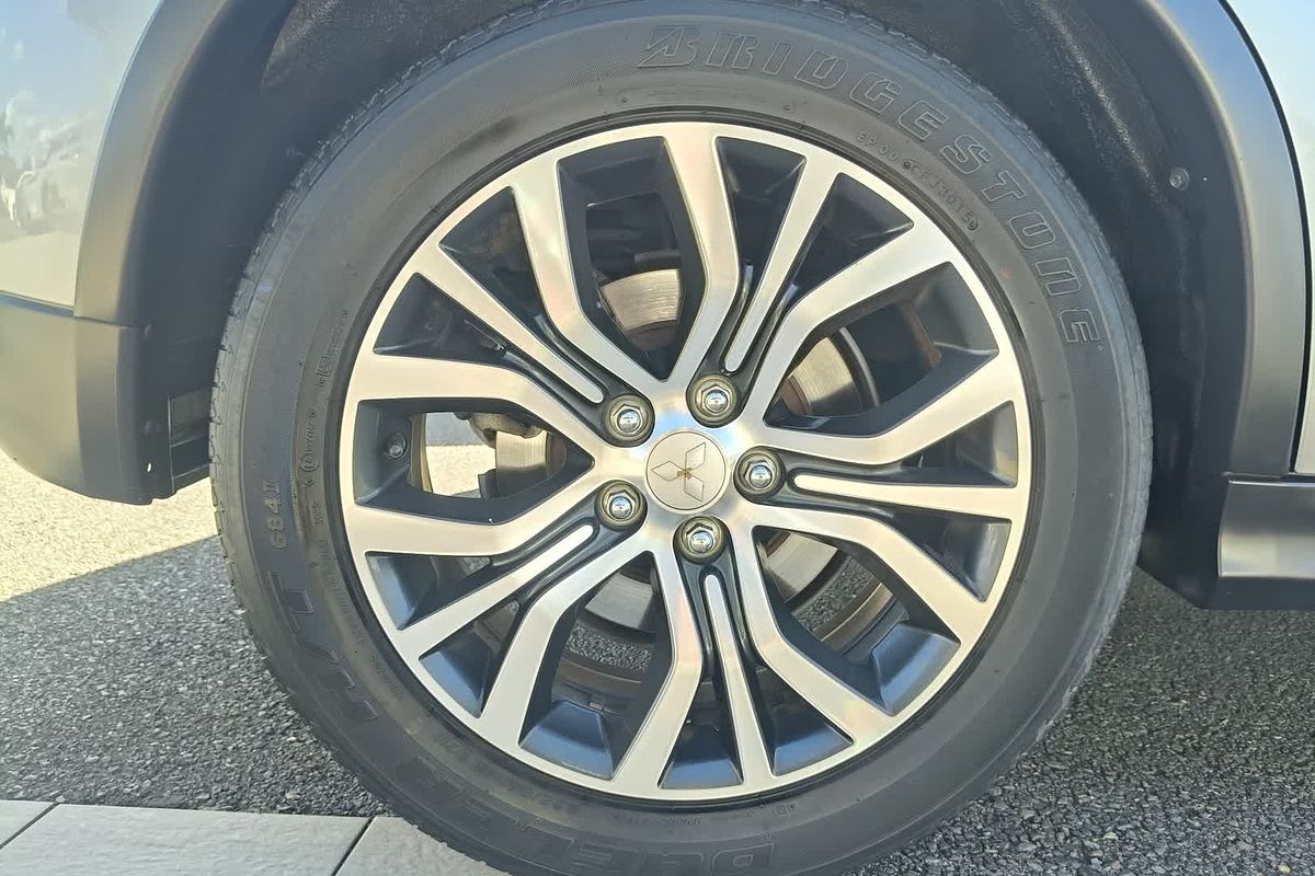 2015 Mitsubishi ASX LS XB