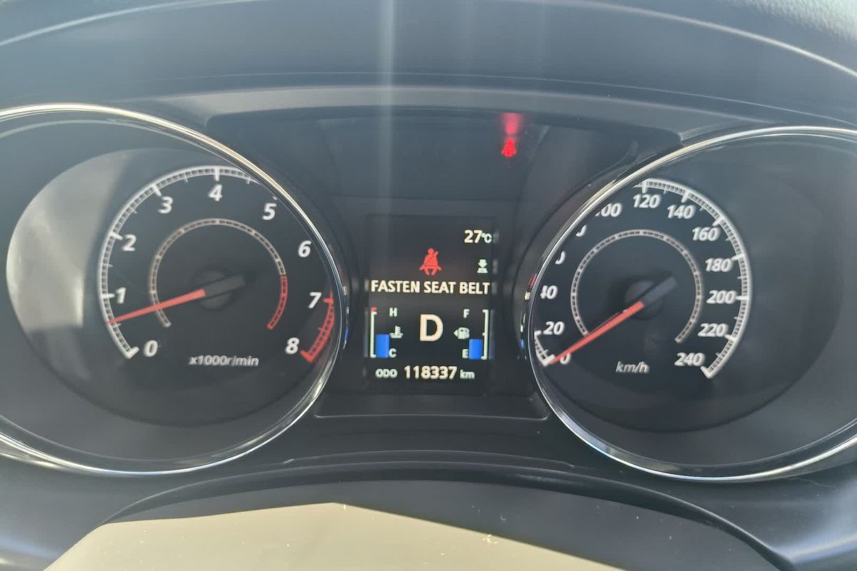 2015 Mitsubishi ASX LS XB