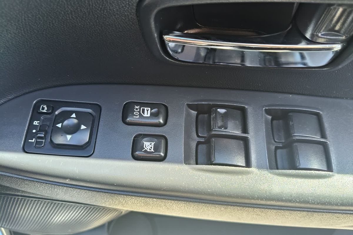 2015 Mitsubishi ASX LS XB