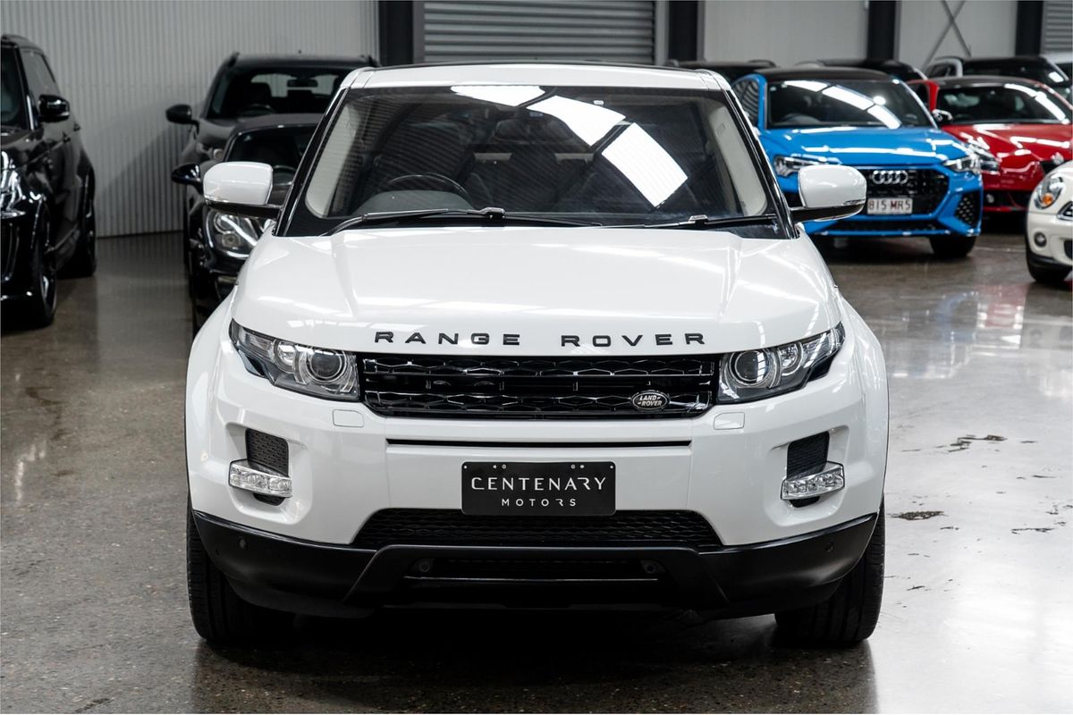 2013 Land Rover Range Rover Evoque Si4 Pure L538