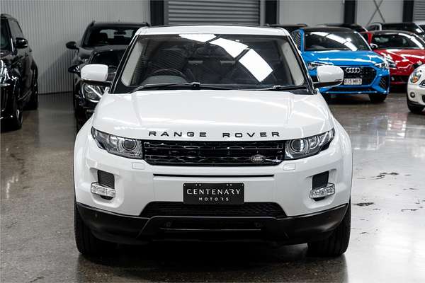 2013 Land Rover Range Rover Evoque Si4 Pure L538