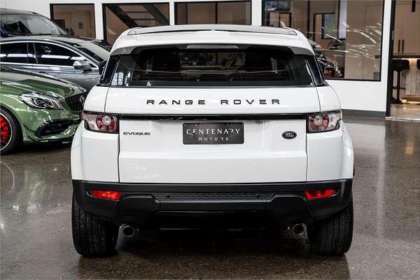 2013 Land Rover Range Rover Evoque Si4 Pure L538