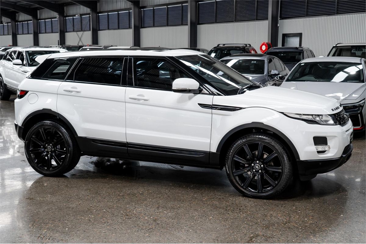 2013 Land Rover Range Rover Evoque Si4 Pure L538