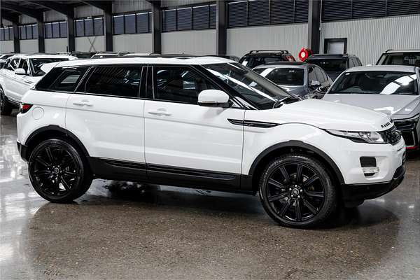 2013 Land Rover Range Rover Evoque Si4 Pure L538