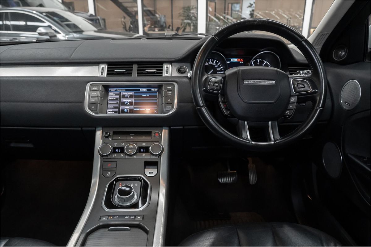 2013 Land Rover Range Rover Evoque Si4 Pure L538