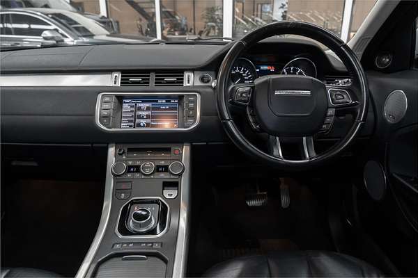 2013 Land Rover Range Rover Evoque Si4 Pure L538