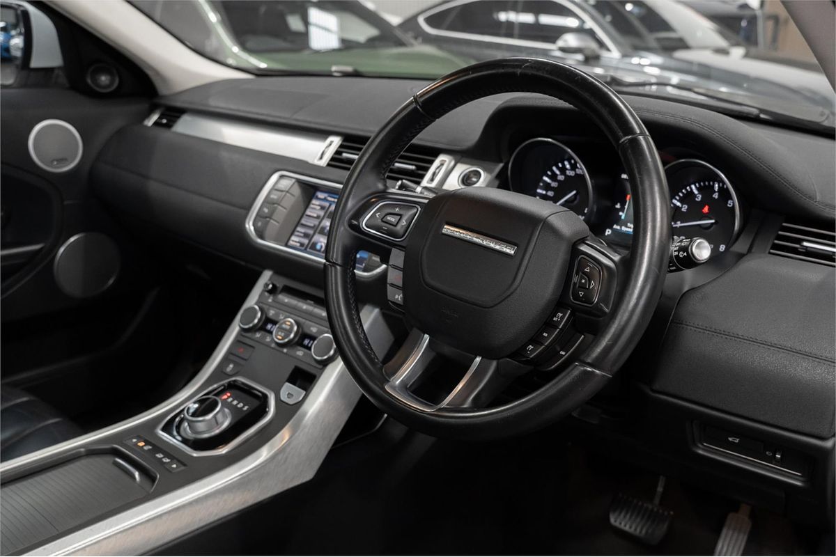 2013 Land Rover Range Rover Evoque Si4 Pure L538