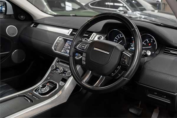 2013 Land Rover Range Rover Evoque Si4 Pure L538