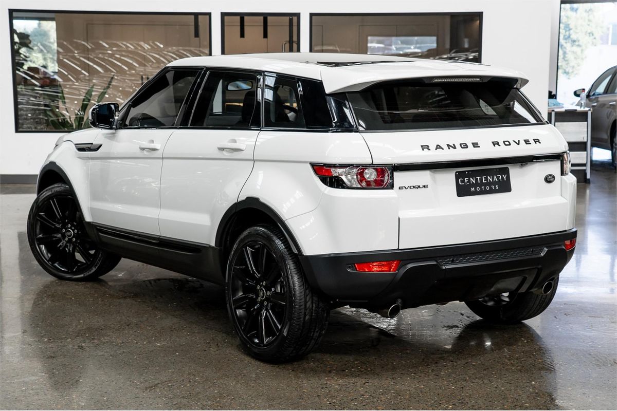 2013 Land Rover Range Rover Evoque Si4 Pure L538
