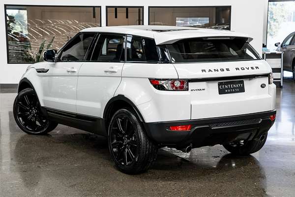 2013 Land Rover Range Rover Evoque Si4 Pure L538