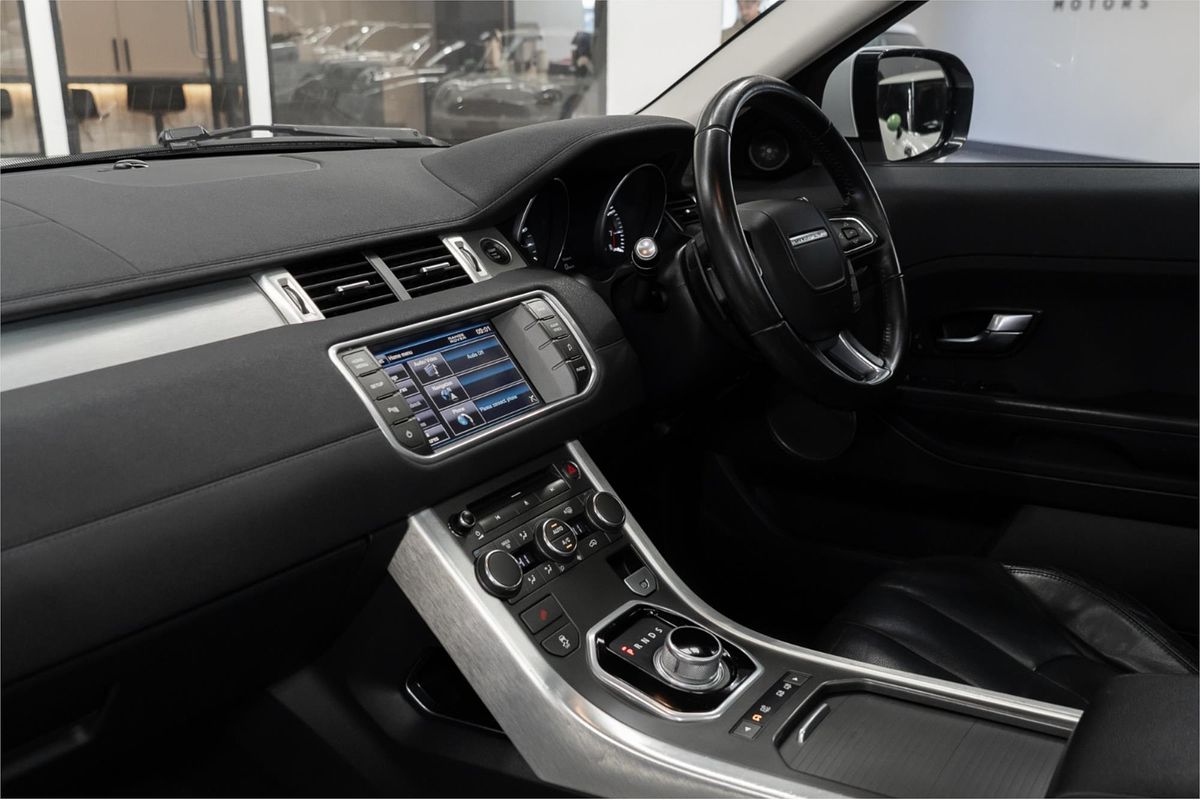 2013 Land Rover Range Rover Evoque Si4 Pure L538