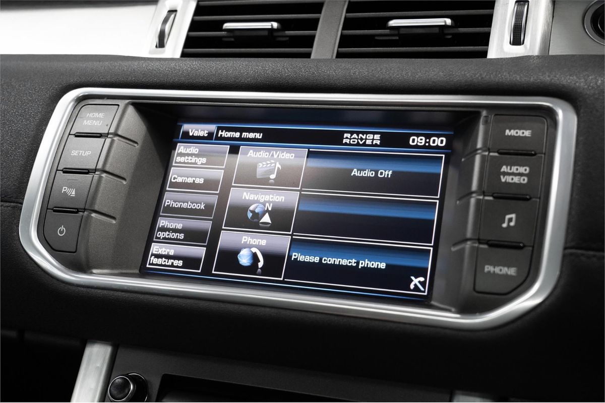 2013 Land Rover Range Rover Evoque Si4 Pure L538