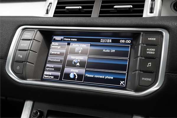2013 Land Rover Range Rover Evoque Si4 Pure L538