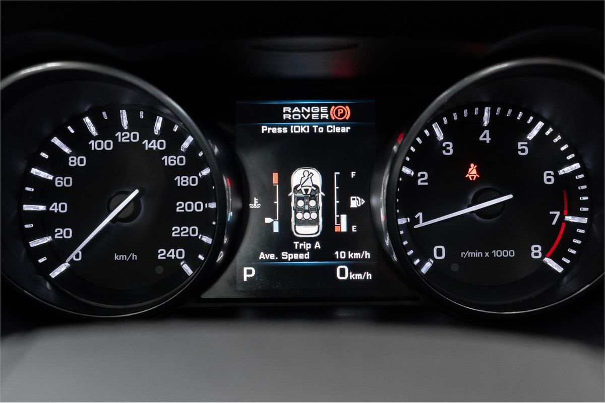 2013 Land Rover Range Rover Evoque Si4 Pure L538