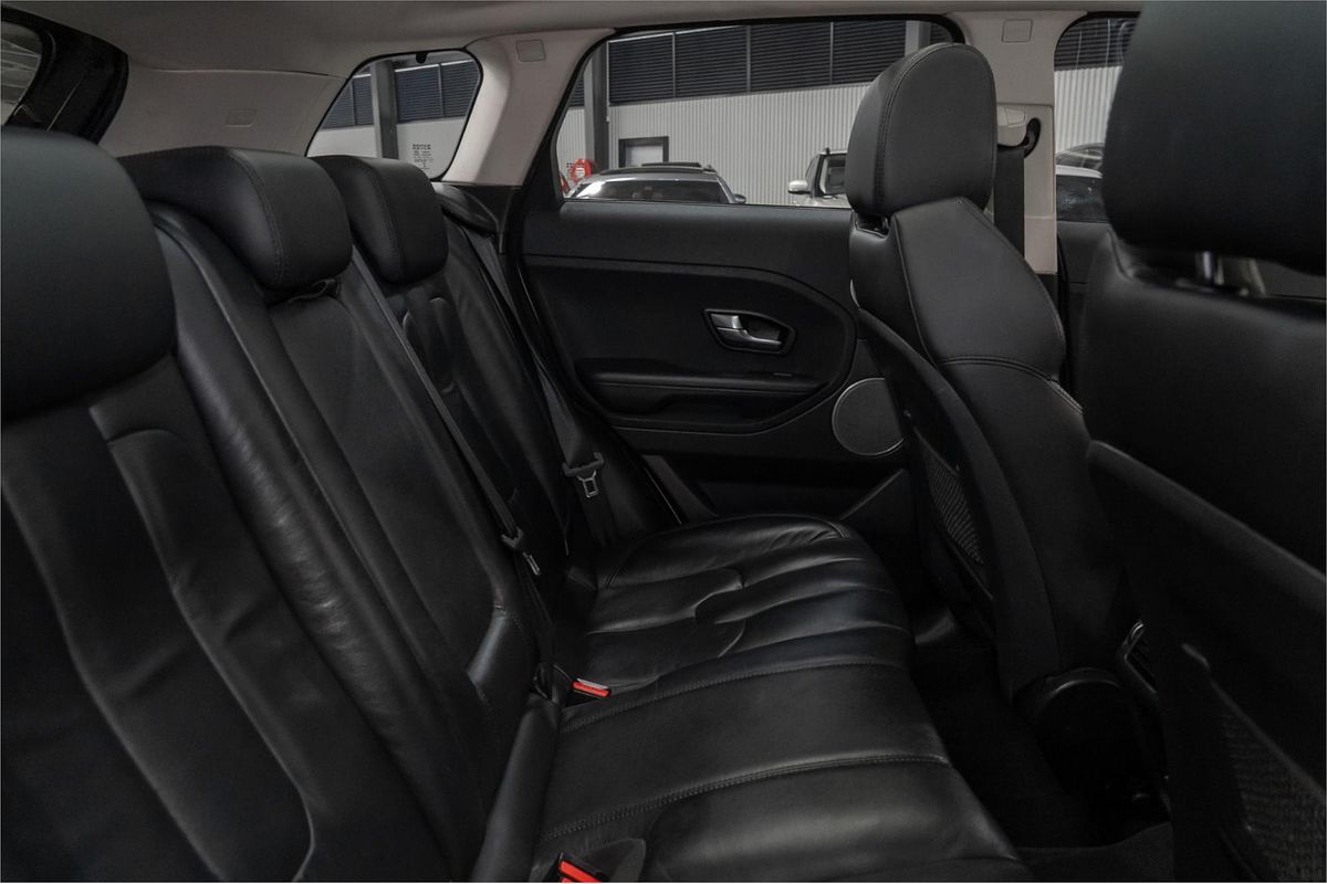 2013 Land Rover Range Rover Evoque Si4 Pure L538