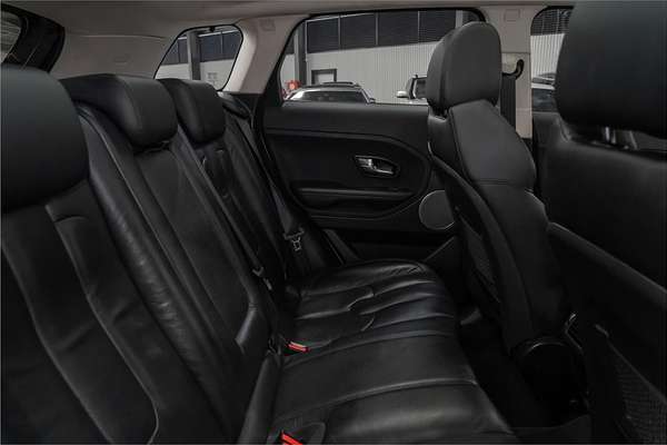 2013 Land Rover Range Rover Evoque Si4 Pure L538