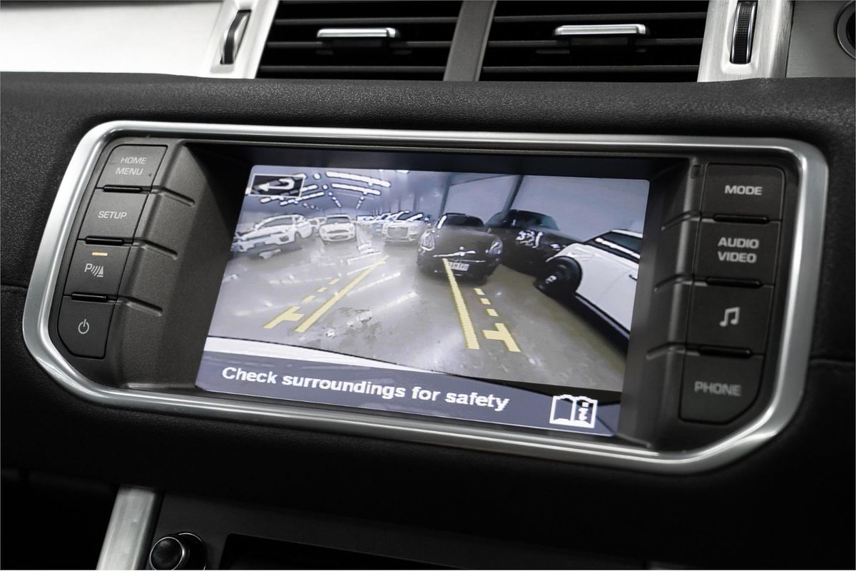 2013 Land Rover Range Rover Evoque Si4 Pure L538