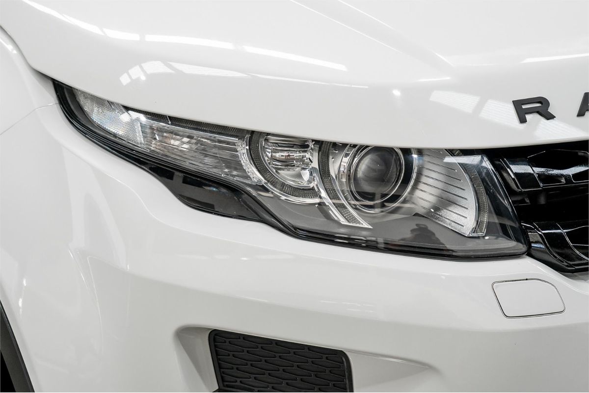 2013 Land Rover Range Rover Evoque Si4 Pure L538