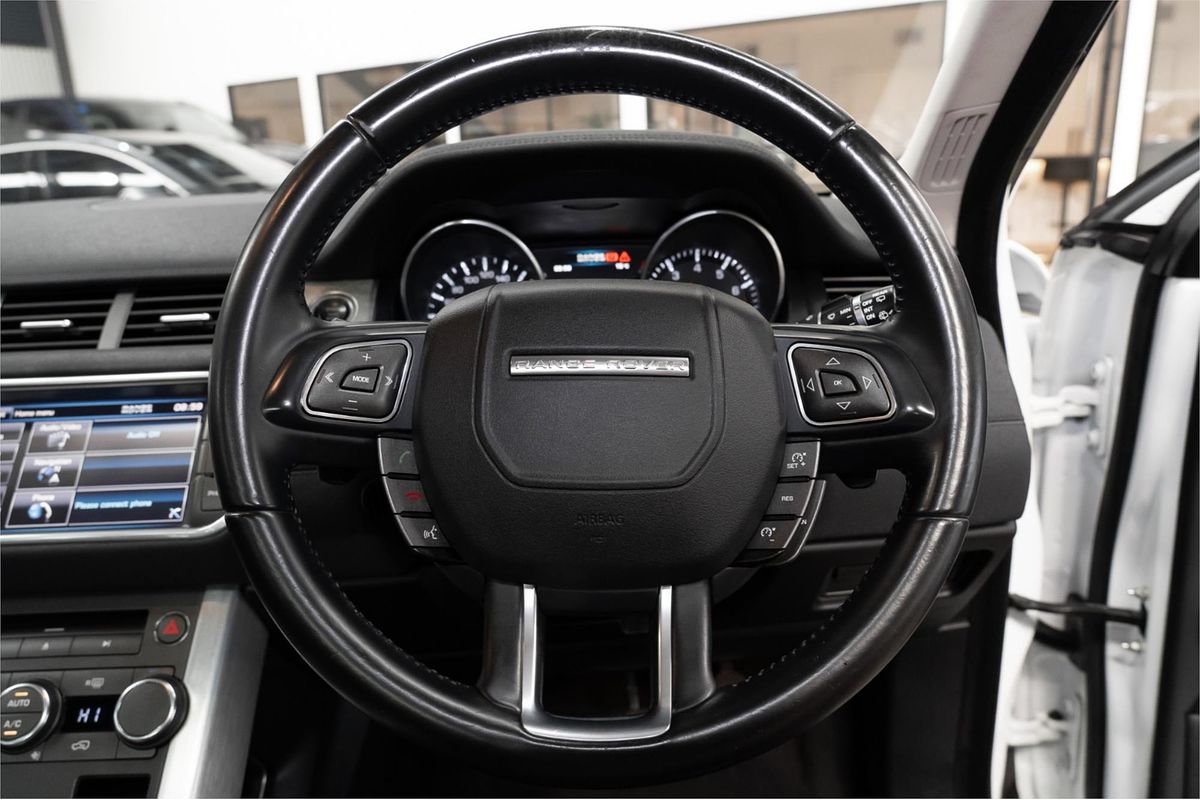 2013 Land Rover Range Rover Evoque Si4 Pure L538