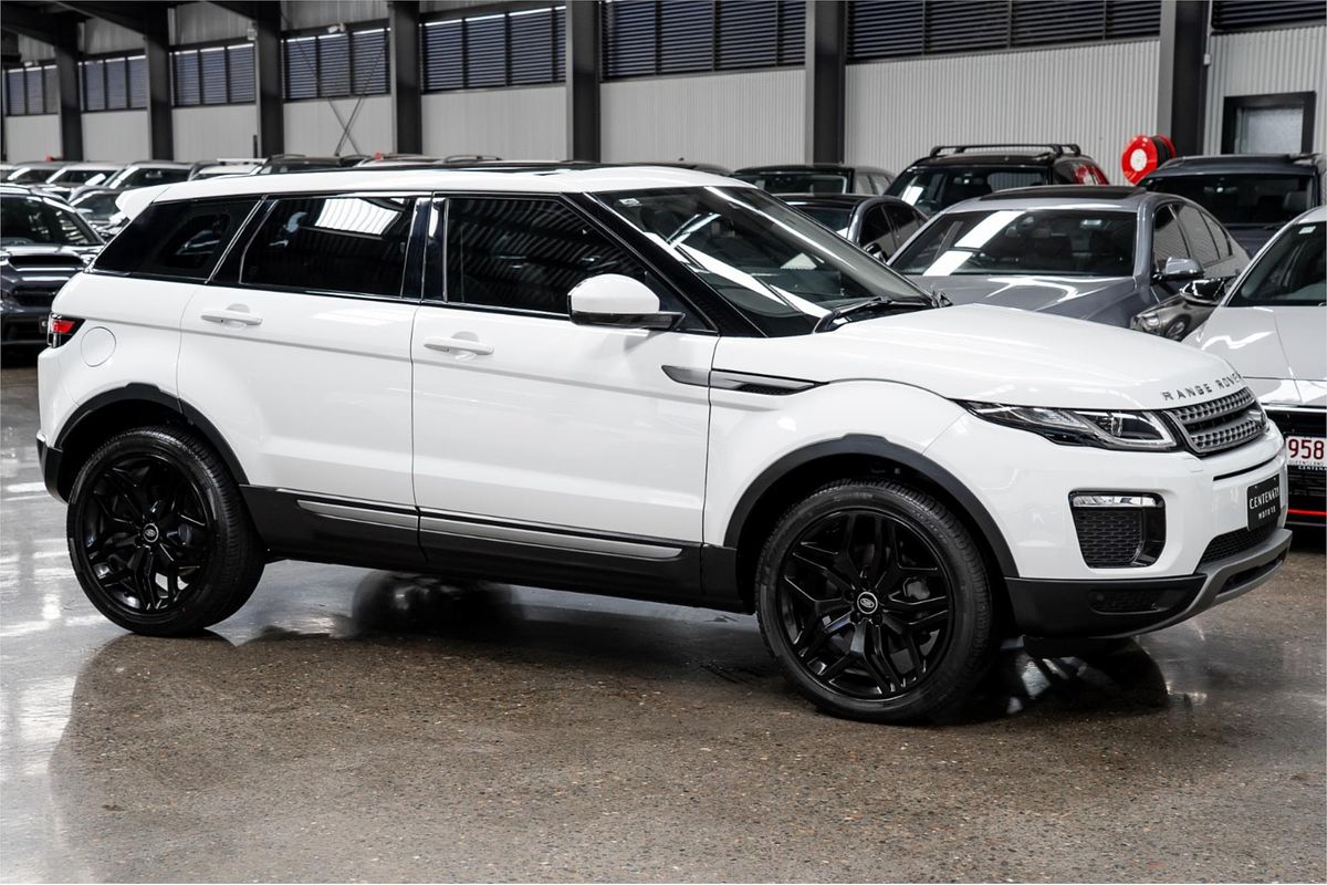 2018 Land Rover Range Rover Evoque TD4 110kW SE L538